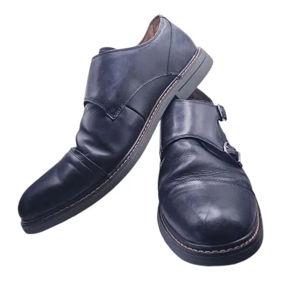 Vionic Stephen Mens Monkstrap Supportive Dress Business Shoes Mens Sz 11.5‎