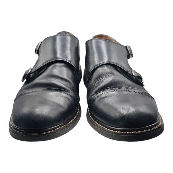 Vionic Stephen Mens Monkstrap Supportive Dress Business Shoes Mens Sz 11.5‎