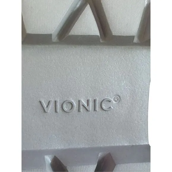 Vionic Teagan Nubuck Leather Lace Up Shoes Size 8.5