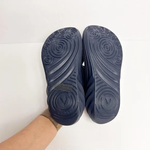VIONIC UNISEX TIDE RX NAVY MEN SIZE 4 AND WOMEN SIZE 6 BRAND NEW WITH BOX