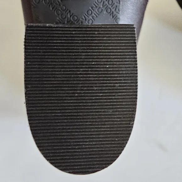 Vionic Upton Leather Ankle Boots with Orthotic Arch Support Java Size 10