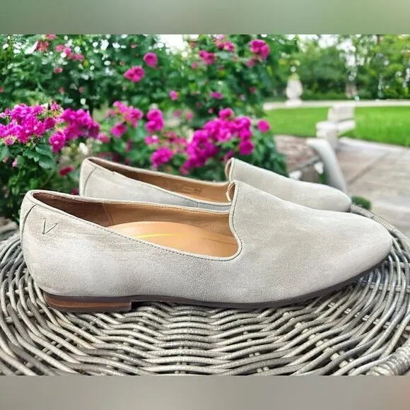 🔥🔥VIONIC Willa Suede Slip On Loafer Flat Sz 9.5