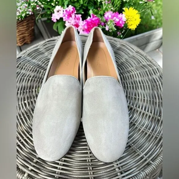 🔥🔥VIONIC Willa Suede Slip On Loafer Flat Sz 9.5