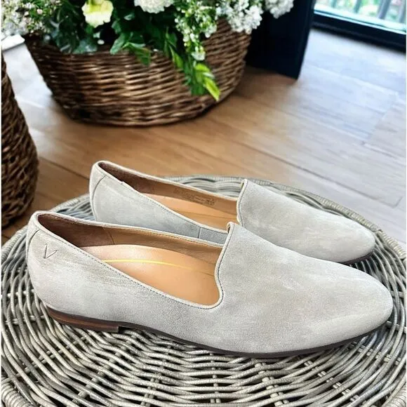 🔥🔥VIONIC Willa Suede Slip On Loafer Flat Sz 9.5
