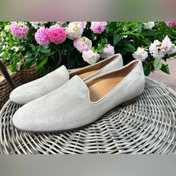 🔥🔥VIONIC Willa Suede Slip On Loafer Flat Sz 9.5