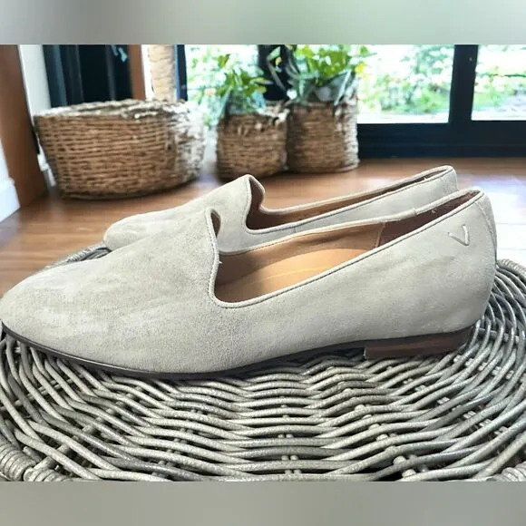 🔥🔥VIONIC Willa Suede Slip On Loafer Flat Sz 9.5