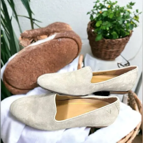 🔥🔥VIONIC Willa Suede Slip On Loafer Flat Sz 9.5