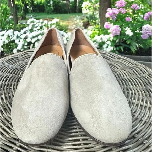 🔥🔥VIONIC Willa Suede Slip On Loafer Flat Sz 9.5