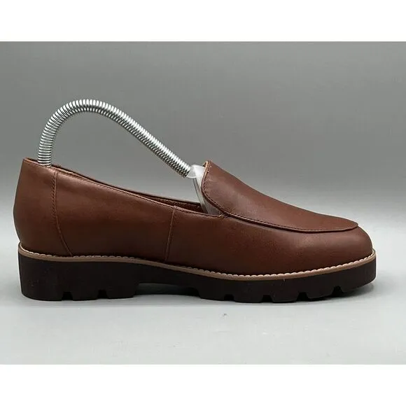 Vionic Womens Charm Kensley Comfort Loafers- Supportive Walking Shoe Size 7 W