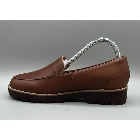 Vionic Womens Charm Kensley Comfort Loafers- Supportive Walking Shoe Size 7 W