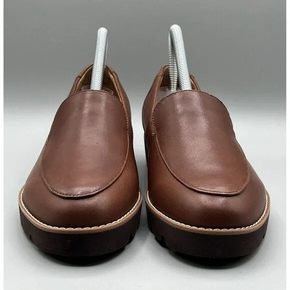 Vionic Womens Charm Kensley Comfort Loafers- Supportive Walking Shoe Size 7 W