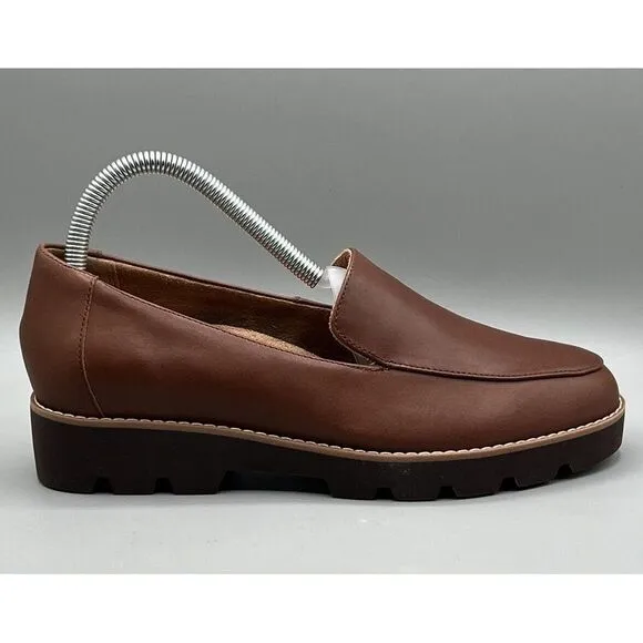 Vionic Womens Charm Kensley Comfort Loafers- Supportive Walking Shoe Size 7 W