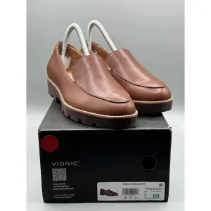 Vionic Womens Charm Kensley Comfort Loafers- Supportive Walking Shoe Size 7 W