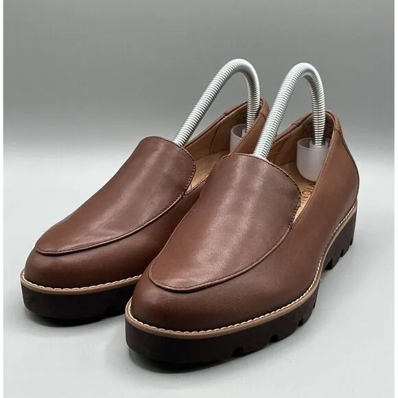 Vionic Womens Charm Kensley Comfort Loafers- Supportive Walking Shoe Size 7 W