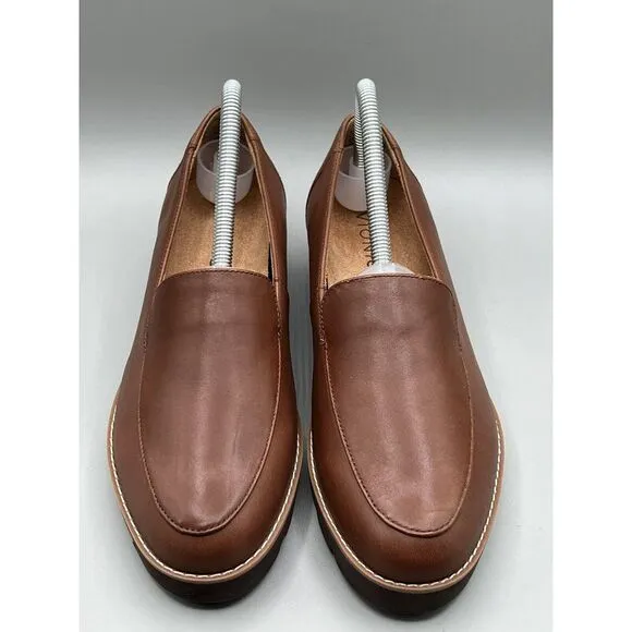 Vionic Womens Charm Kensley Comfort Loafers- Supportive Walking Shoe Size 7 W