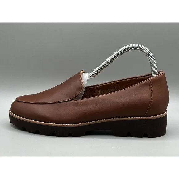 Vionic Womens Charm Kensley Comfort Loafers- Supportive Walking Shoe Size 7 W