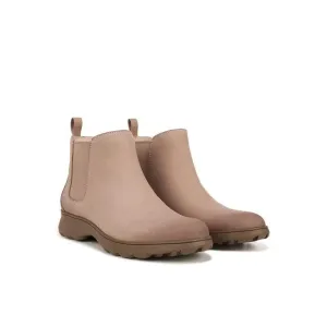 Vionic Women's Evergreen Booties Beige Nubuck Leather Size 8.5M NWB