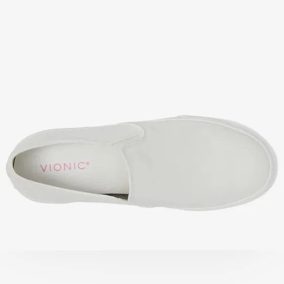 Vionic Women's Groove Slip-On Sneakers with Arch Support - NEW