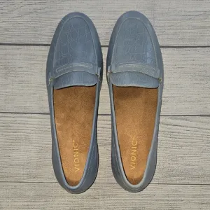 Vionic Women's Newport Orthotic Loafer Shoes Vintage Blue Haze Size 9.5 NWT