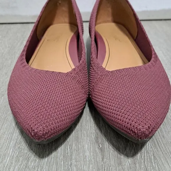 Vionic Women's Orthaheel Dahlia Knit Upper Comfy Slip On Loafers Shoe Shiraz S 8