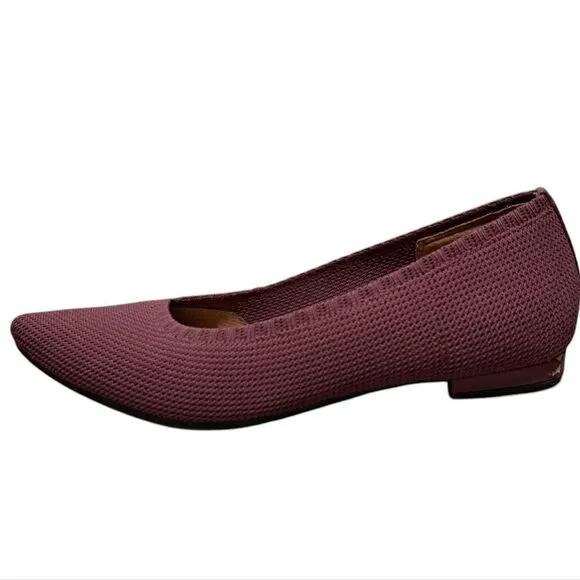 Vionic Women's Orthaheel Dahlia Knit Upper Comfy Slip On Loafers Shoe Shiraz S 8