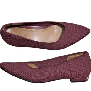 Vionic Women's Orthaheel Dahlia Knit Upper Comfy Slip On Loafers Shoe Shiraz S 8