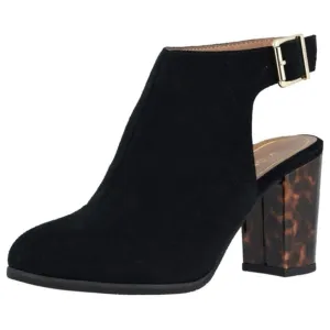 Vionic Women's Perk Lacey Ankle Strap Bootie - Ladies Boots size US 6