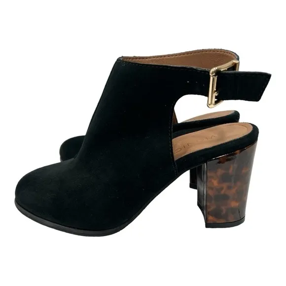Vionic Women's Perk Lacey Ankle Strap Bootie - Ladies Boots size US 6