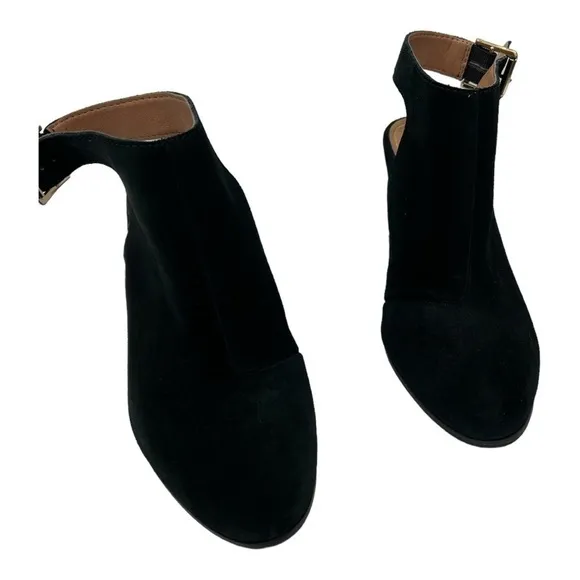 Vionic Women's Perk Lacey Ankle Strap Bootie - Ladies Boots size US 6