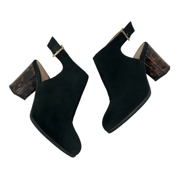 Vionic Women's Perk Lacey Ankle Strap Bootie - Ladies Boots size US 6