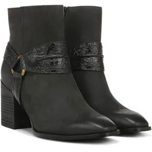 Vionic Women's Vienna Carnelia Above Ankle Leather Boot size