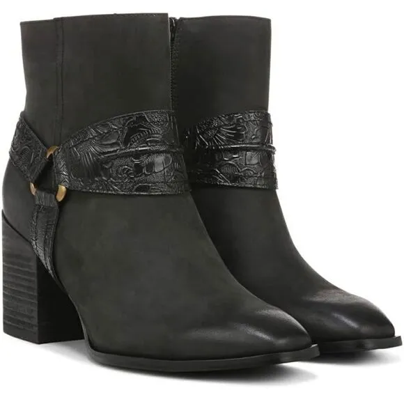Vionic Women's Vienna Carnelia Above Ankle Leather Boot size