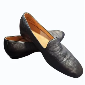 Vionic Women's Willa II Leather Slip On Loafer Black Leather Size 10 US  41 EUR