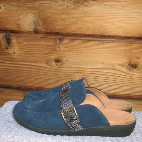 Vionic Women’s 9 WIDE Darla Mules Shoes