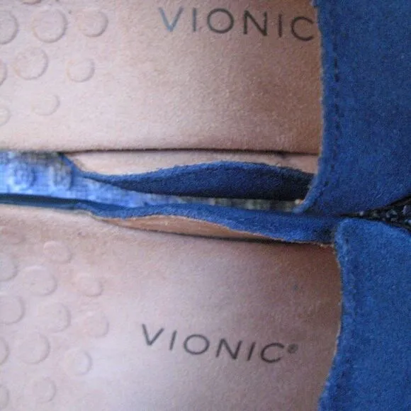 Vionic Women’s 9 WIDE Darla Mules Shoes