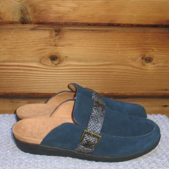 Vionic Women’s 9 WIDE Darla Mules Shoes