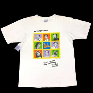 VTG 1995 Stanley Desantis OJ Bunch OJ Simpson Brady Bunch Tee Shirt Large B17