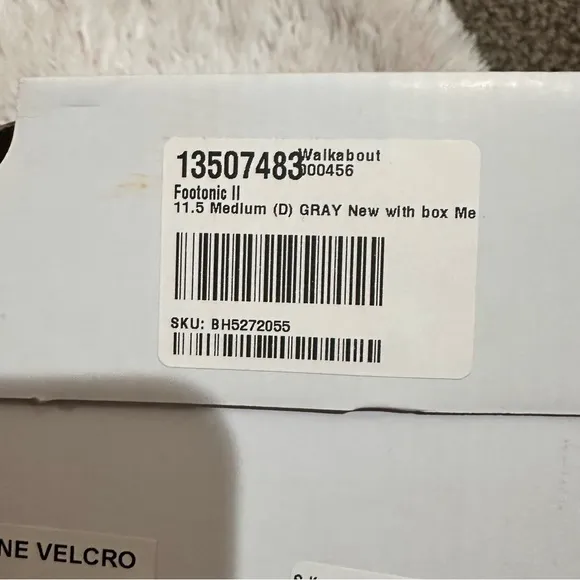 Walkabout Footonic II leather pebbled casual shoes orthotic New in box