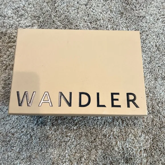Wandler sz 40 June strappy slide sandal preowned wore 2x