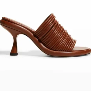 Wandler sz 40 June strappy slide sandal preowned wore 2x