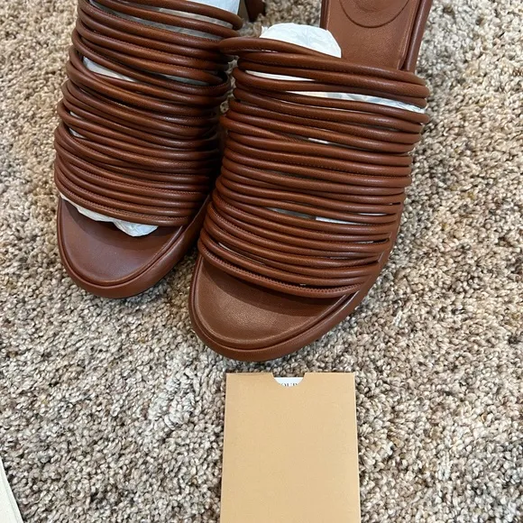 Wandler sz 40 June strappy slide sandal preowned wore 2x