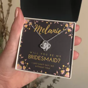 (Wedding) - Will you be my Bridesmaid?