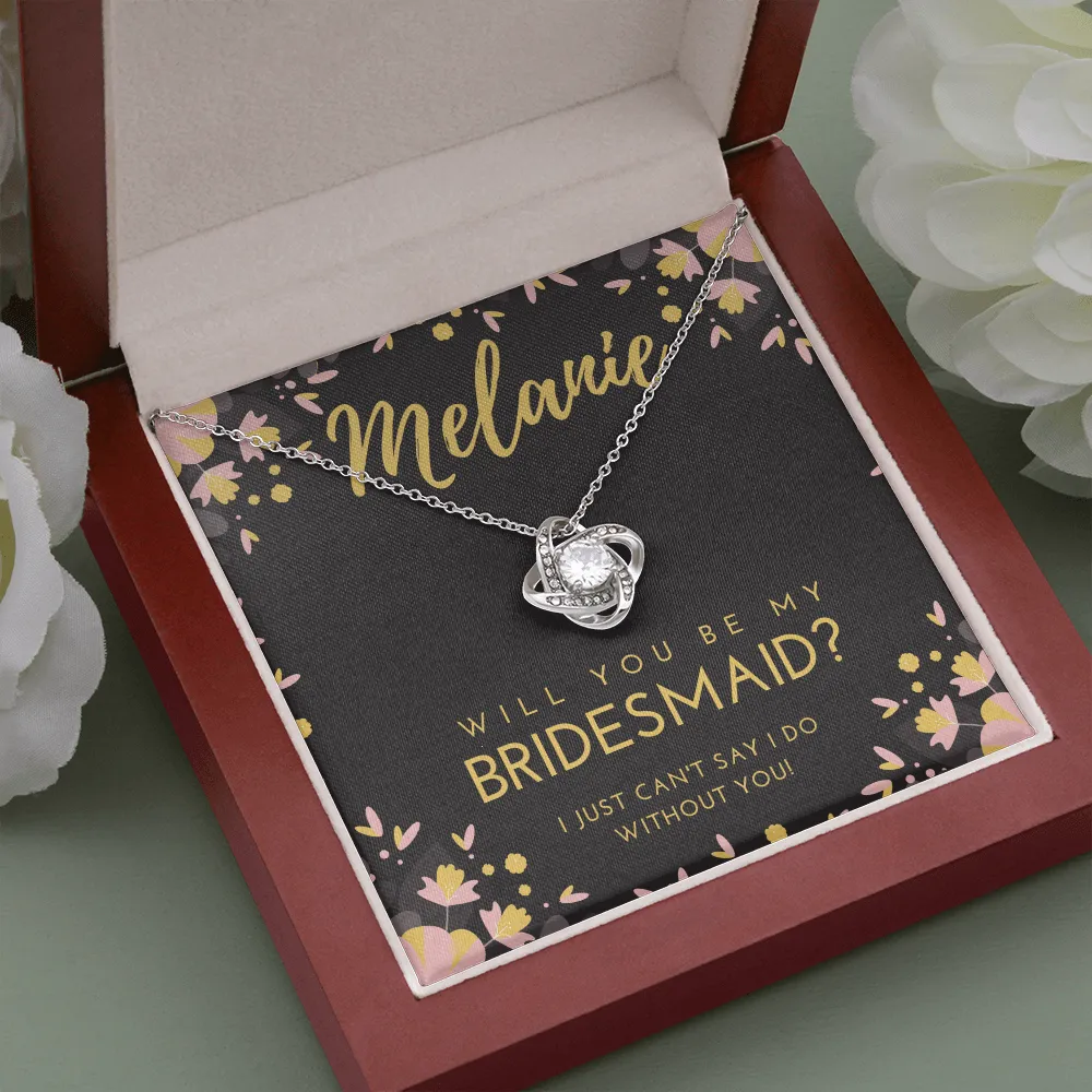 (Wedding) - Will you be my Bridesmaid?