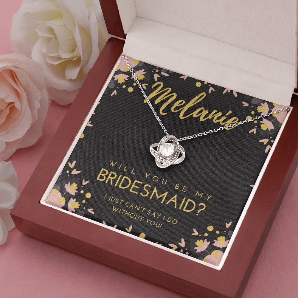 (Wedding) - Will you be my Bridesmaid?