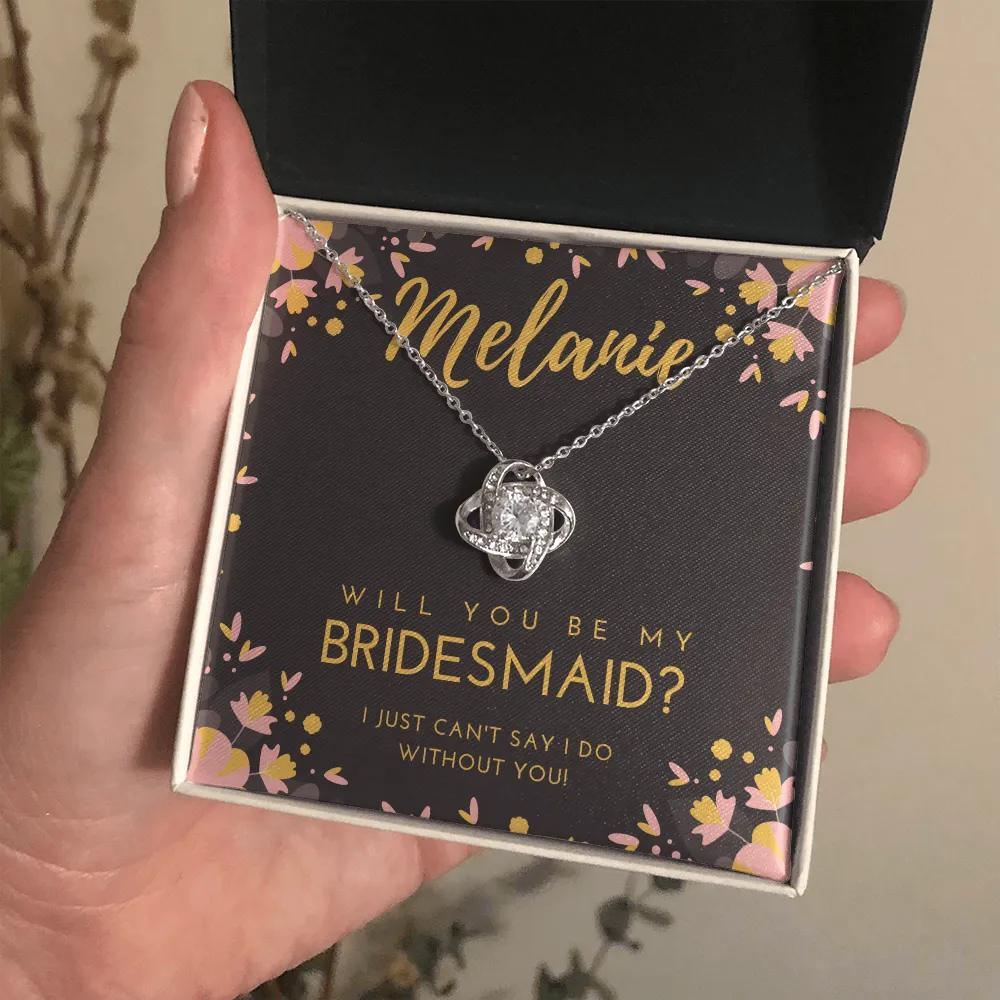 (Wedding) - Will you be my Bridesmaid?