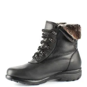 Winter faux fur The Toe Warmer Boots. Waterproof leather 5⭐️reviews size 7 W