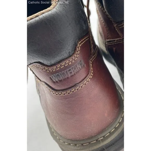 Wolverine‎ Brown Men's Boots CounterWet Raider6&quot; 85935 - Size 8