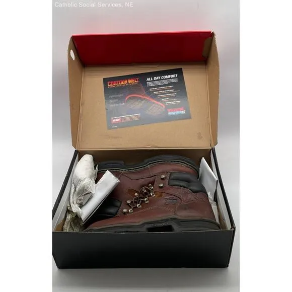 Wolverine‎ Brown Men's Boots CounterWet Raider6&quot; 85935 - Size 8