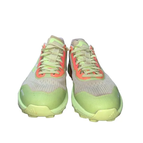 Womens Adidas Terrex Agravic Flow 2 GTX GORETEX sz 10 H03383 Trail Running Shoe