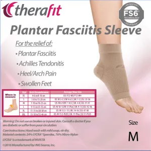 Women's Compression Foot Sleeve